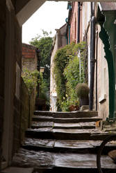 Robin Hood's Bay side-street