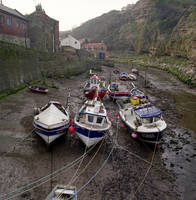 Staithes boats