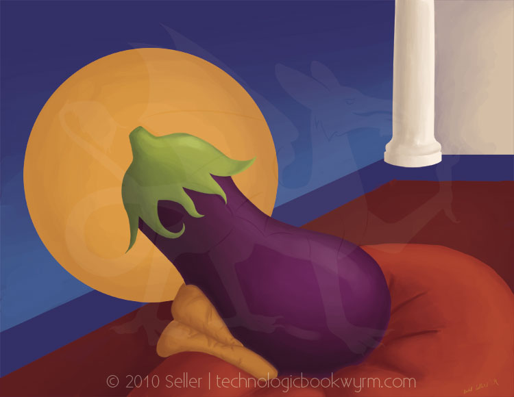 Saint Eggplant