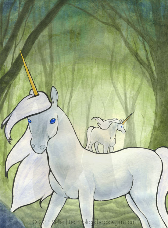 I Dreamed That I Saw Unicorns