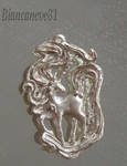 Unicorn Pendant WIP part2 by biancaneve81