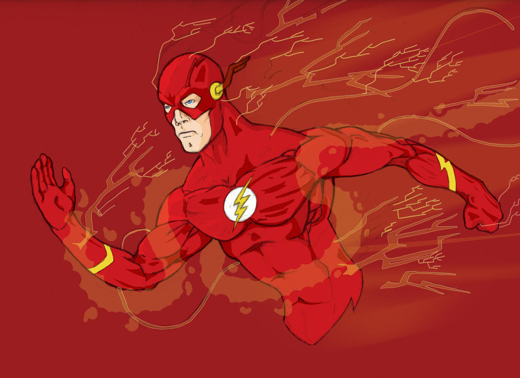 The Flash by Dithian on DeviantArt