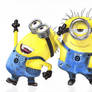 Minions (Steve and Dave)