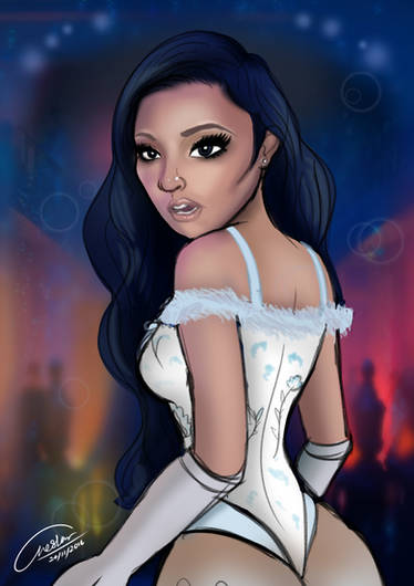 Tinashe NIGHTRIDE digipack by ivalenzuelacc on DeviantArt
