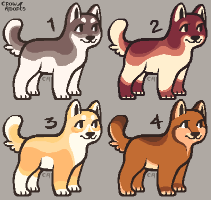 Puppy adopts (CLOSED)