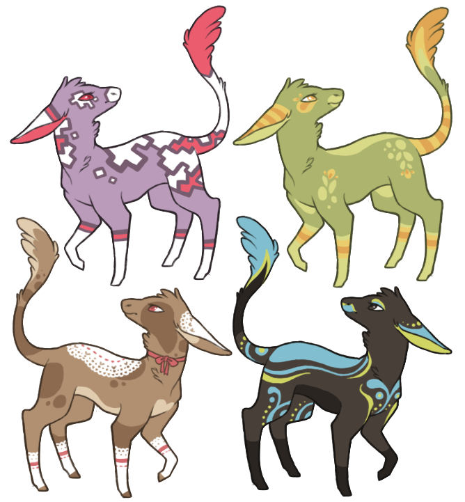 Deerthing Adoptables (CLOSED)