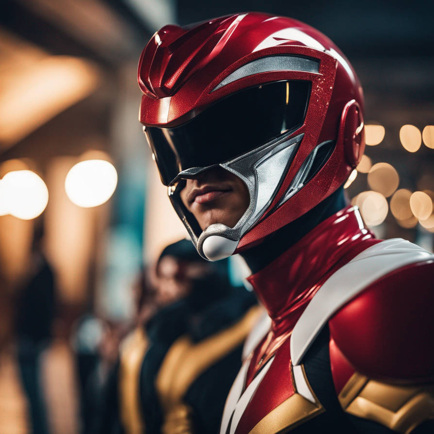 Power ranger costume, tall, good looking handsome by mothra7 on DeviantArt