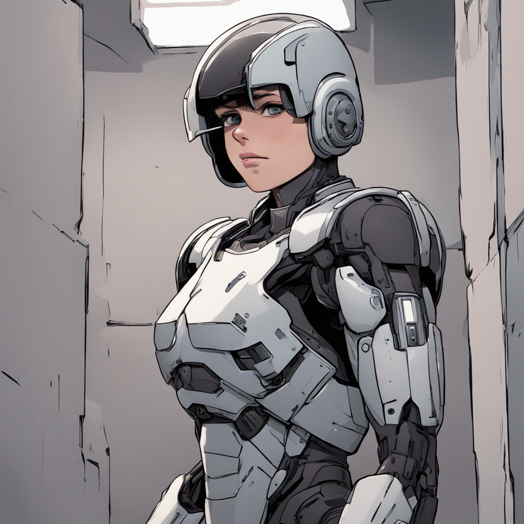 Pretty Roboco Femboy, RoboCop, pretty face, beauty, lean muscula by mothra7 on DeviantArt
