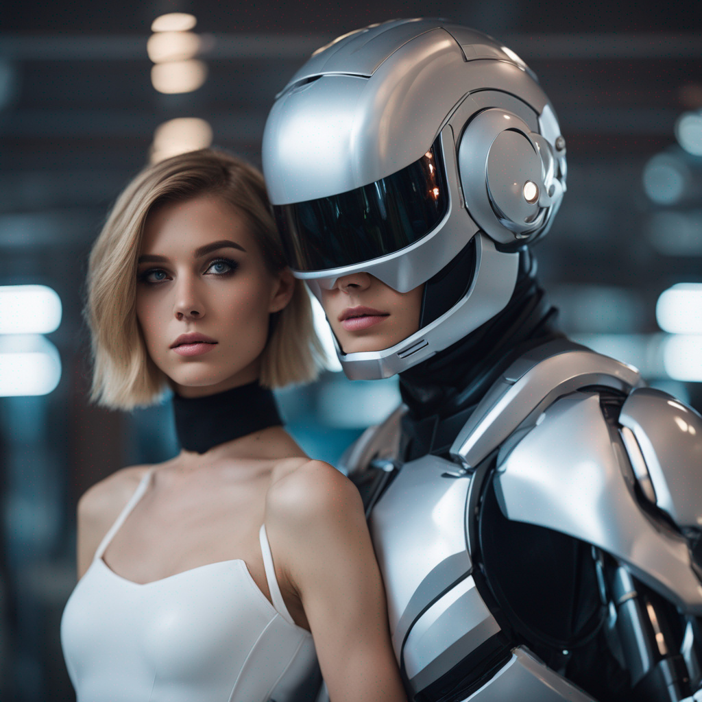 Pretty Roboco Femboy, Robocop, Pretty face, beauties, Lean and m by mothra7 on DeviantArt