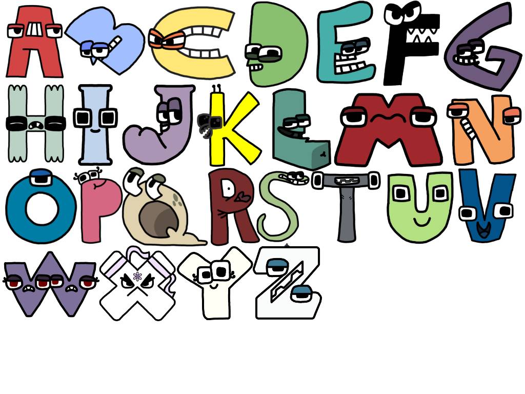 Official?) Alphabet Lore Logo by PuteraEverything on DeviantArt