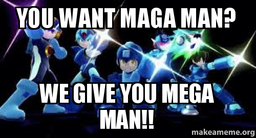 MEGA MAN!!