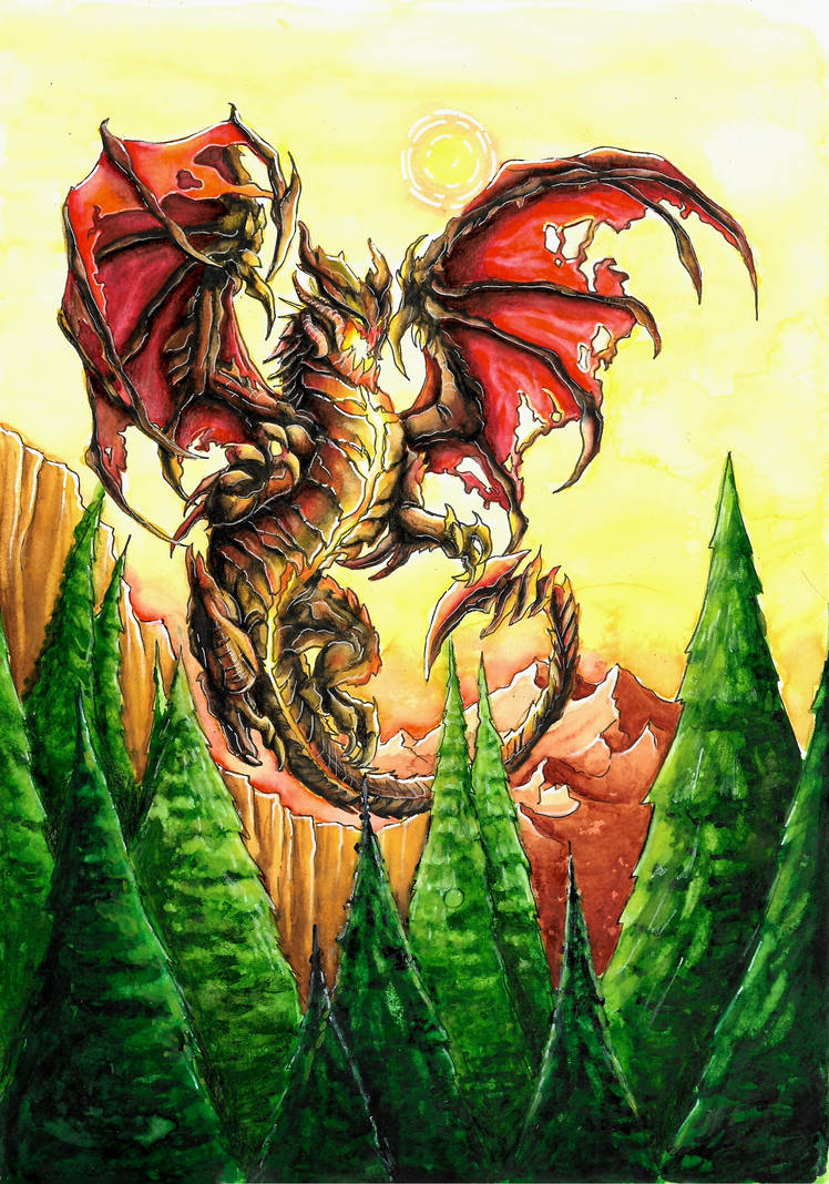 Dawn Dragon by Siyhana on DeviantArt