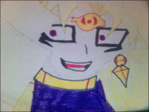 Crazy Yami Marik sketch by Charrz91 on DeviantArt