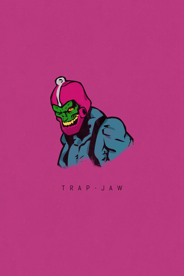 PosterVine Trap-Jaw Poster By Doryan Algarra