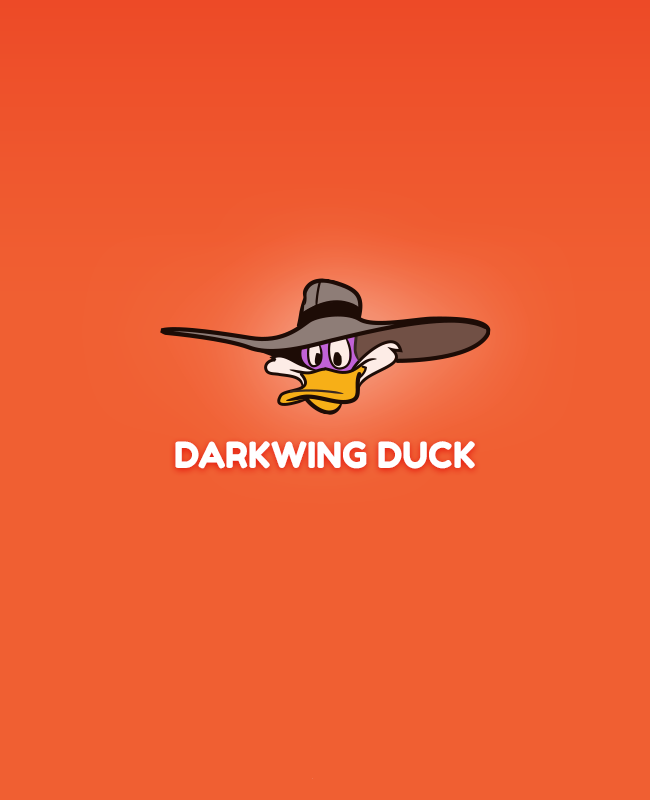 PosterVine Darkwing Duck Poster