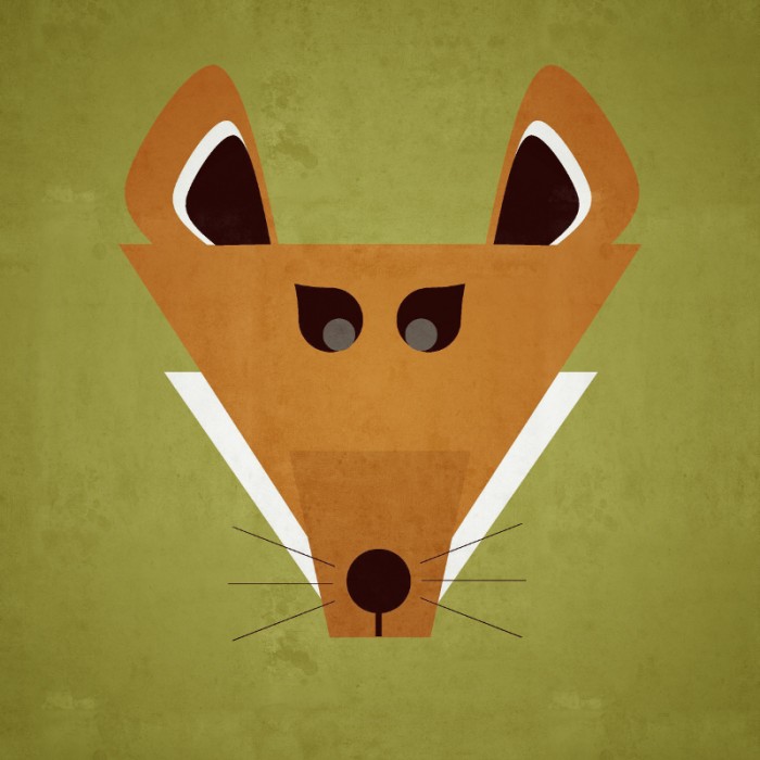 PosterVine Foxy Poster