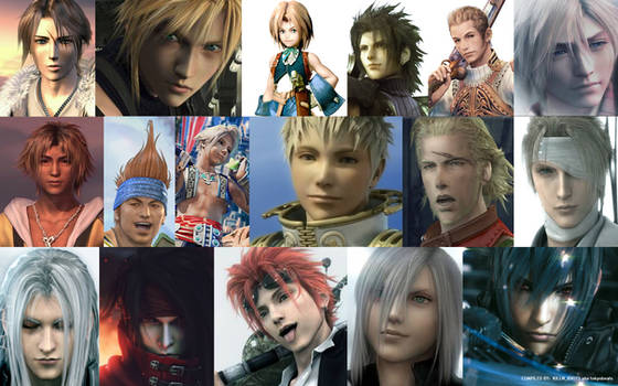 chosen men of FINAL FANTASY