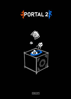 Portal 2 poster