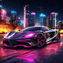 Futuristic Supercar