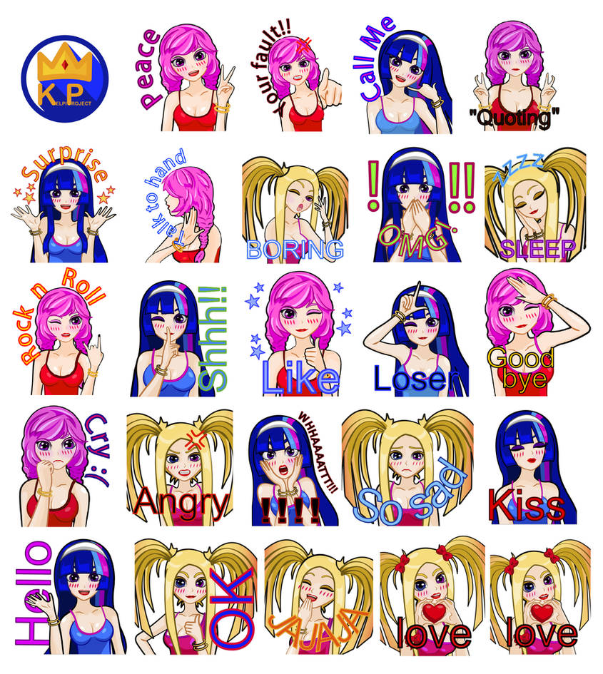 Sticky Sticker Deviantart stickers by acestaar01 on DeviantArt
