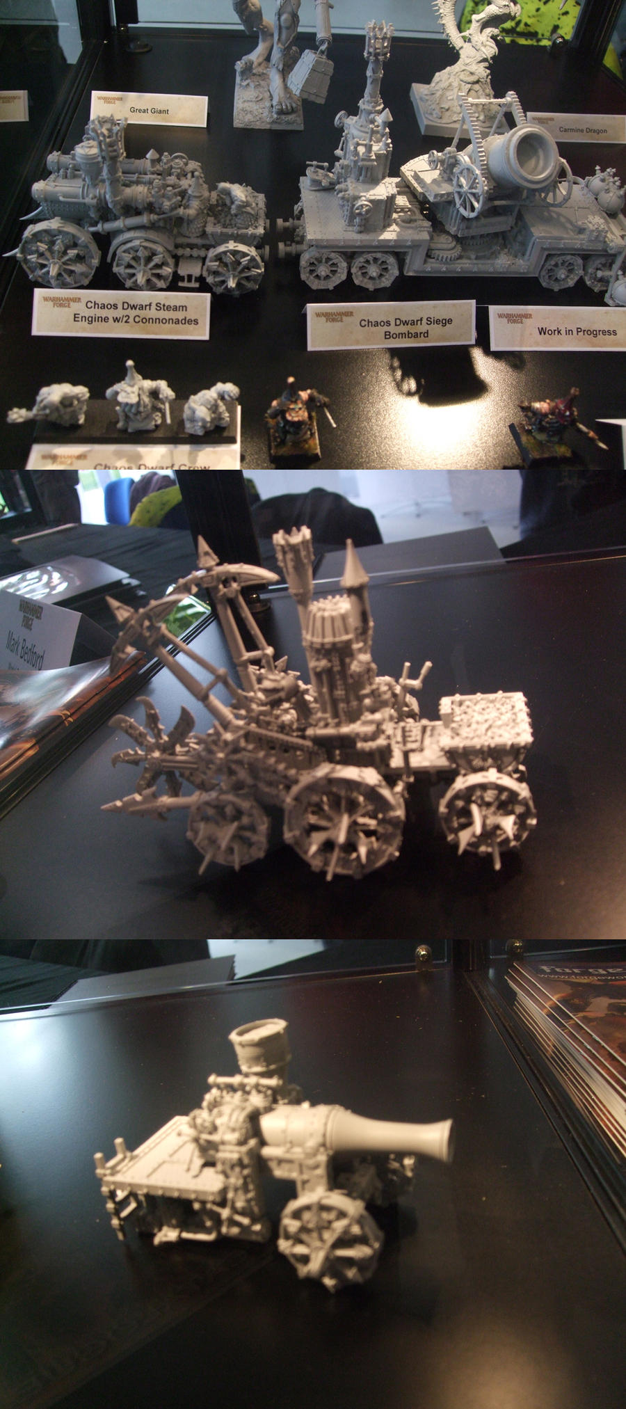 Chaos Dwarf War Machines by SoylentRobot on DeviantArt