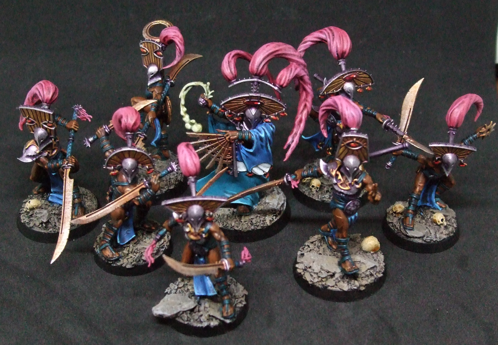 Cypher Lords Warcry