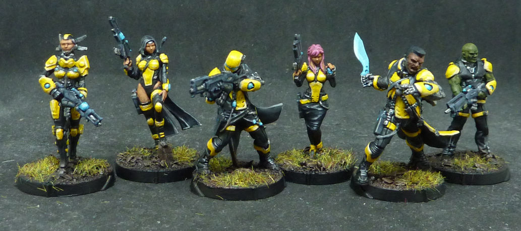 Infinity - Bakunin Delegation by SoylentRobot on DeviantArt