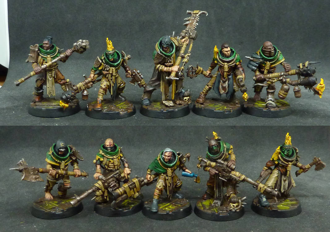 Cawdor Gangers 2 by SoylentRobot on DeviantArt