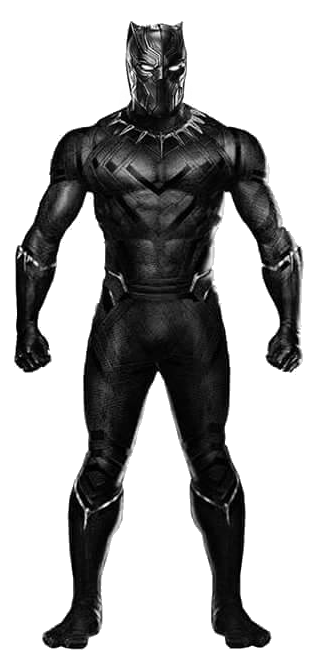 Black Panther Transparent By Ggreuz On Deviantart