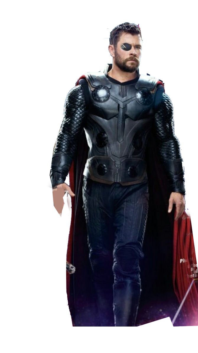 Avengers Infinity War Thor by ggreuz on DeviantArt