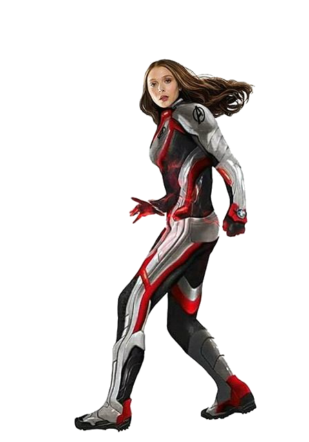 wallpapers Scarlet Witch Pose Reference scarlet witch endgame quantum suit
