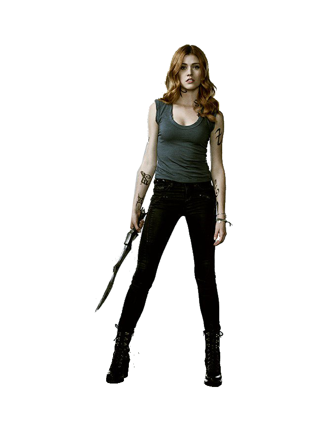Clary Fray - Shadowhunters PNG by ggreuz on DeviantArt