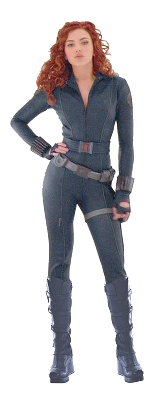 Black Widow Ironman 2 Transparent by ggreuz on DeviantArt