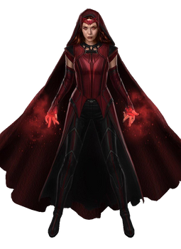 Scarlet Witch (WandaVision Suit) PNG