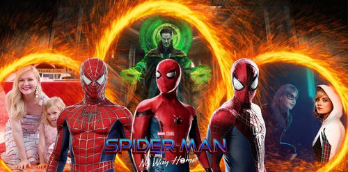 Spider Man: No Way Home my fan poster