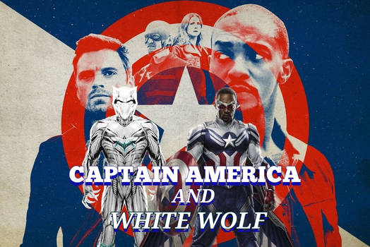 Captain America and White Wolf