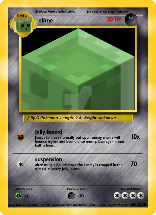 Slime Based Pokemon Slime Pokemon by 1997smosh on DeviantArt