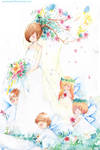 spring bride by kawako198