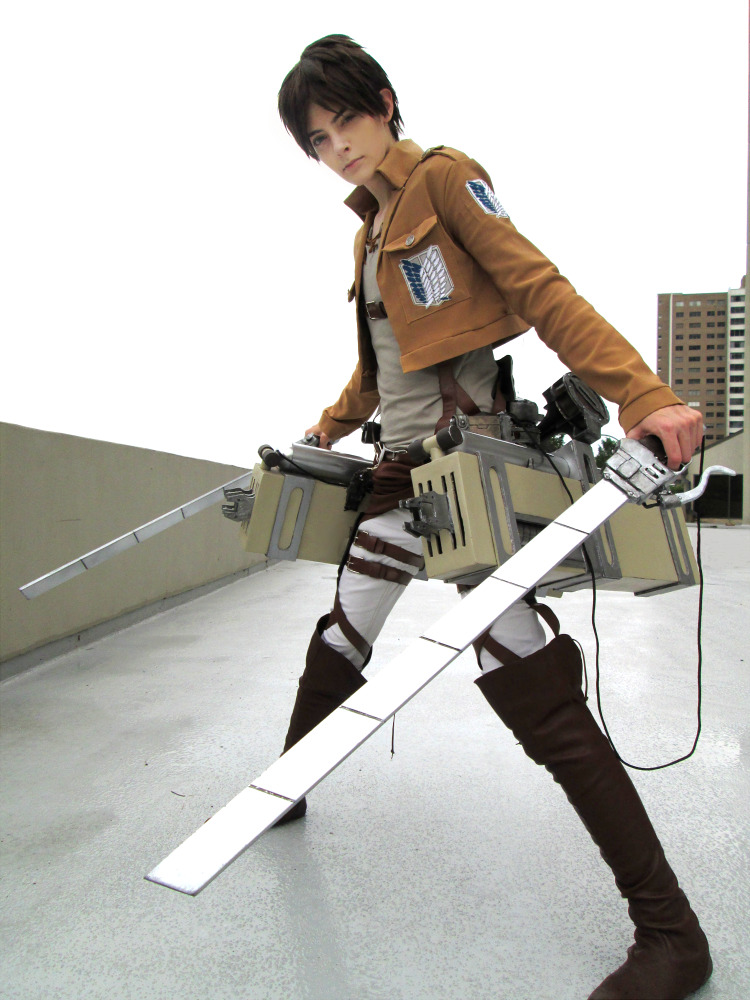 Attack on Titan - 3DMG