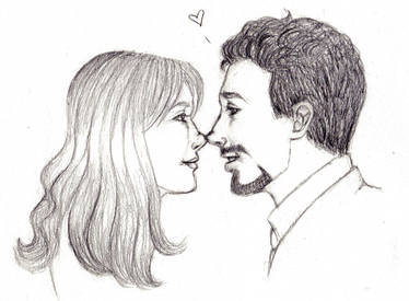 Tony + Pepper