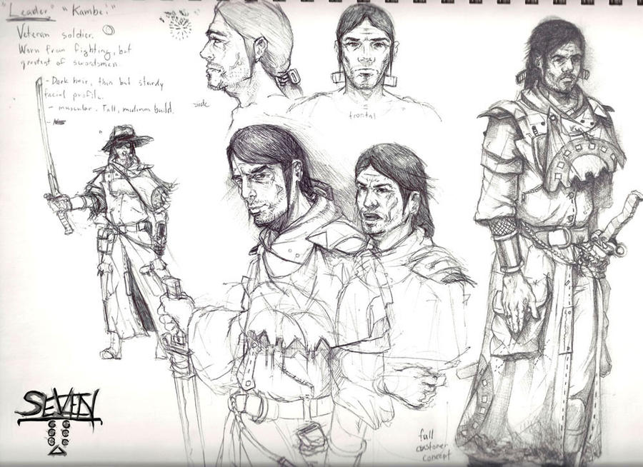 Leader - character concept by cqb on DeviantArt