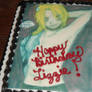 My 20th birthday cake with my Edward drawing.