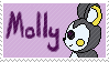 Molly Stamp by blockbro