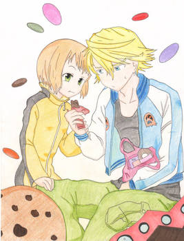 Pao Lin and Ivan - Tiger and Bunny