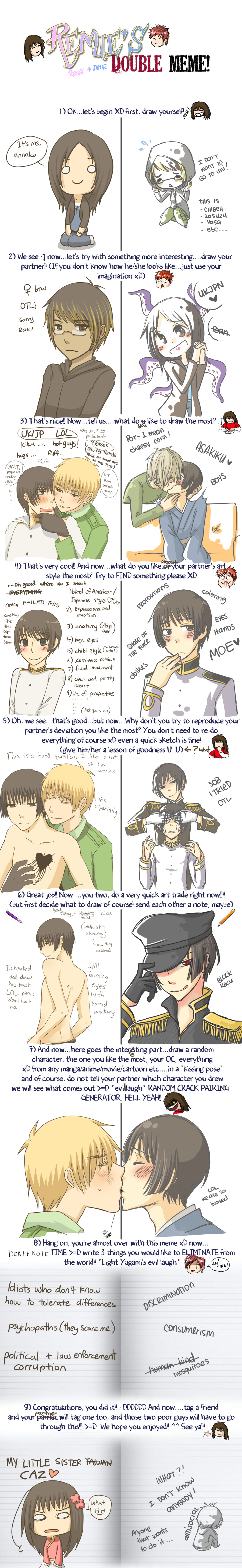 Double Meme By Annako On Deviantart Double Meme By Annako On Deviantart