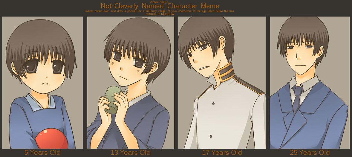 Age Meme - Kiku Honda