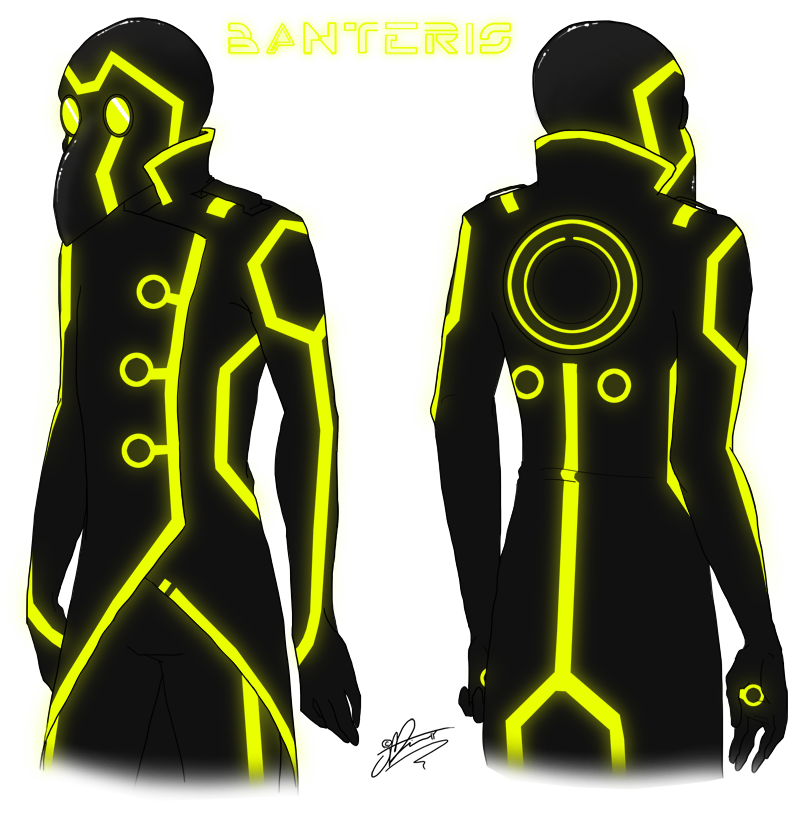 Tron Plague Doctor