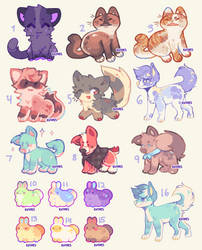 unsold/unreleased adopts batch CLOSED