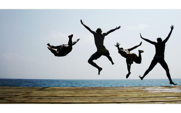 Bye, bye holiday...