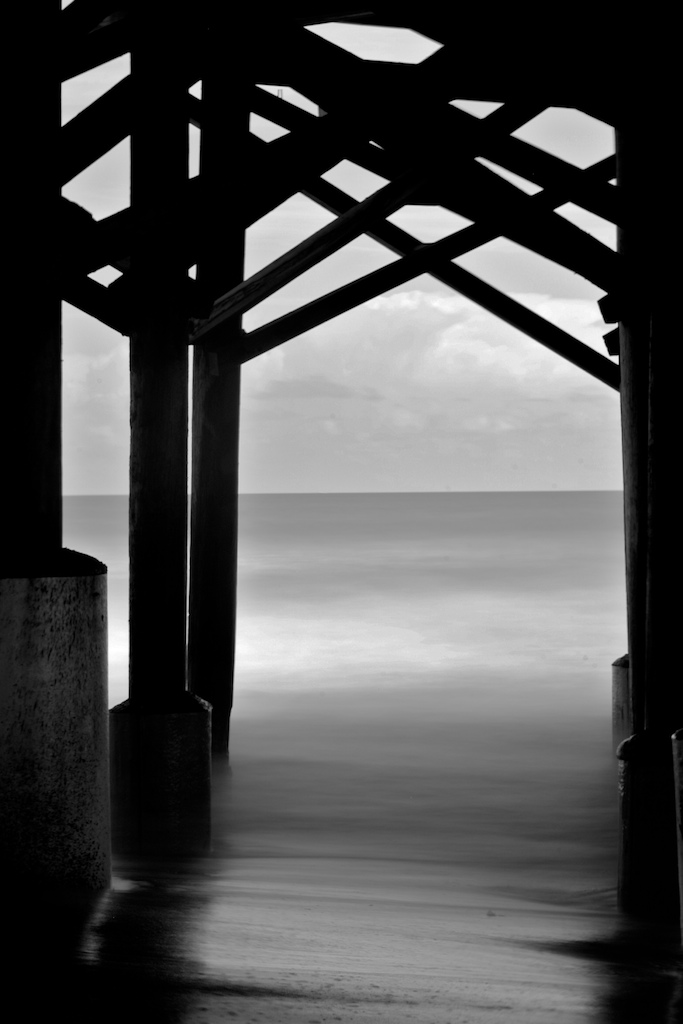 Cocoa Beach pier.